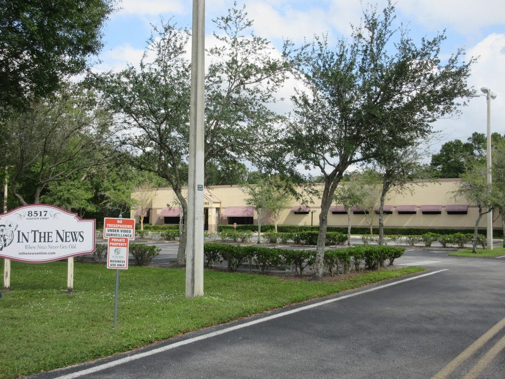 In the News Inc. Industrial Manuf. Flex Building: 8517 Sunstate St, Tampa, FL 33634